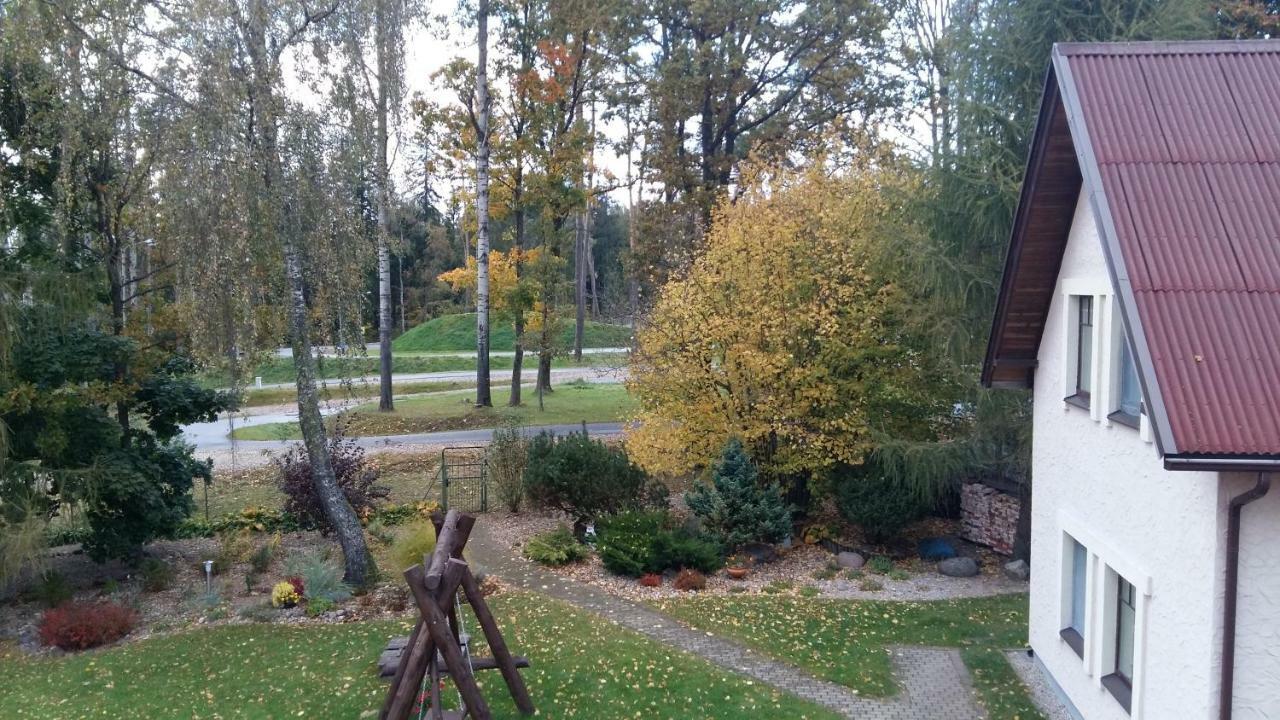 Holiday Home Ermine Sigulda Eksteriør billede