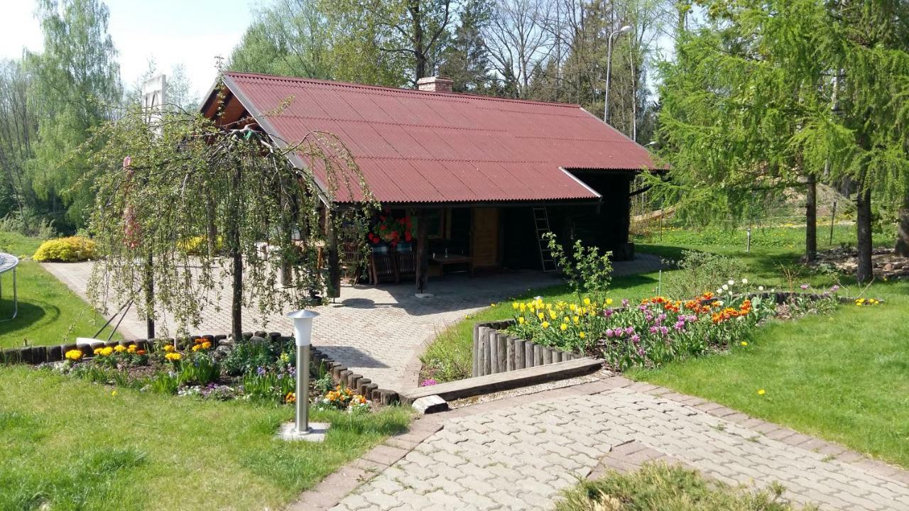 Holiday Home Ermine Sigulda Eksteriør billede