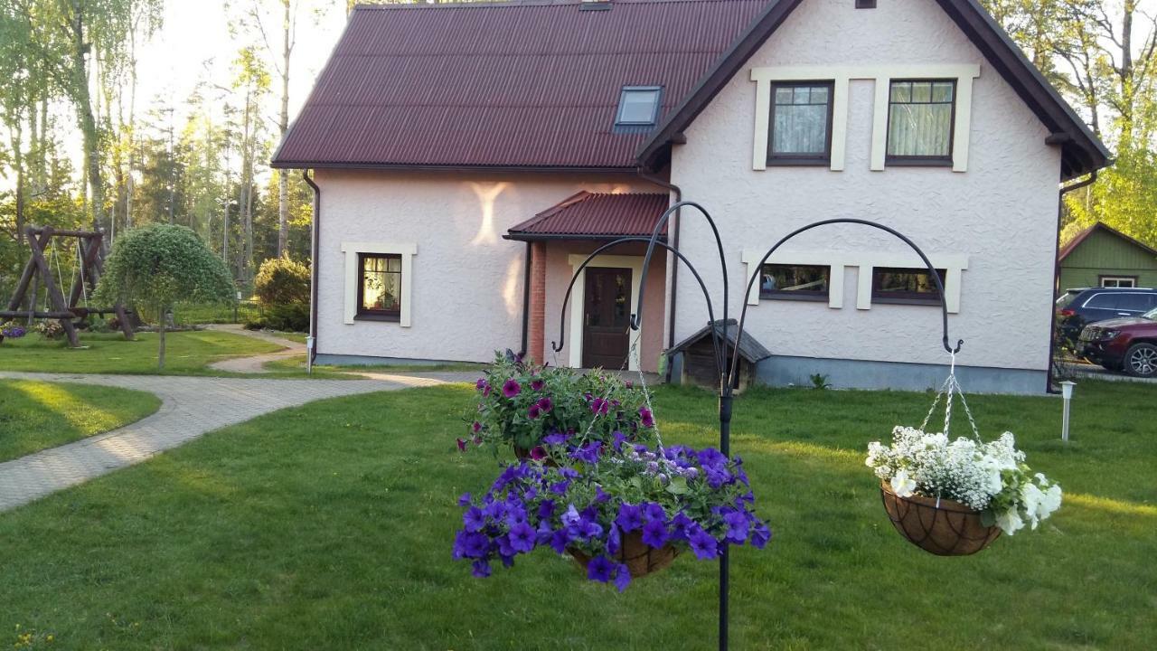 Holiday Home Ermine Sigulda Eksteriør billede