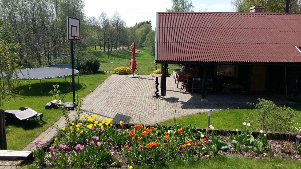 Holiday Home Ermine Sigulda Eksteriør billede
