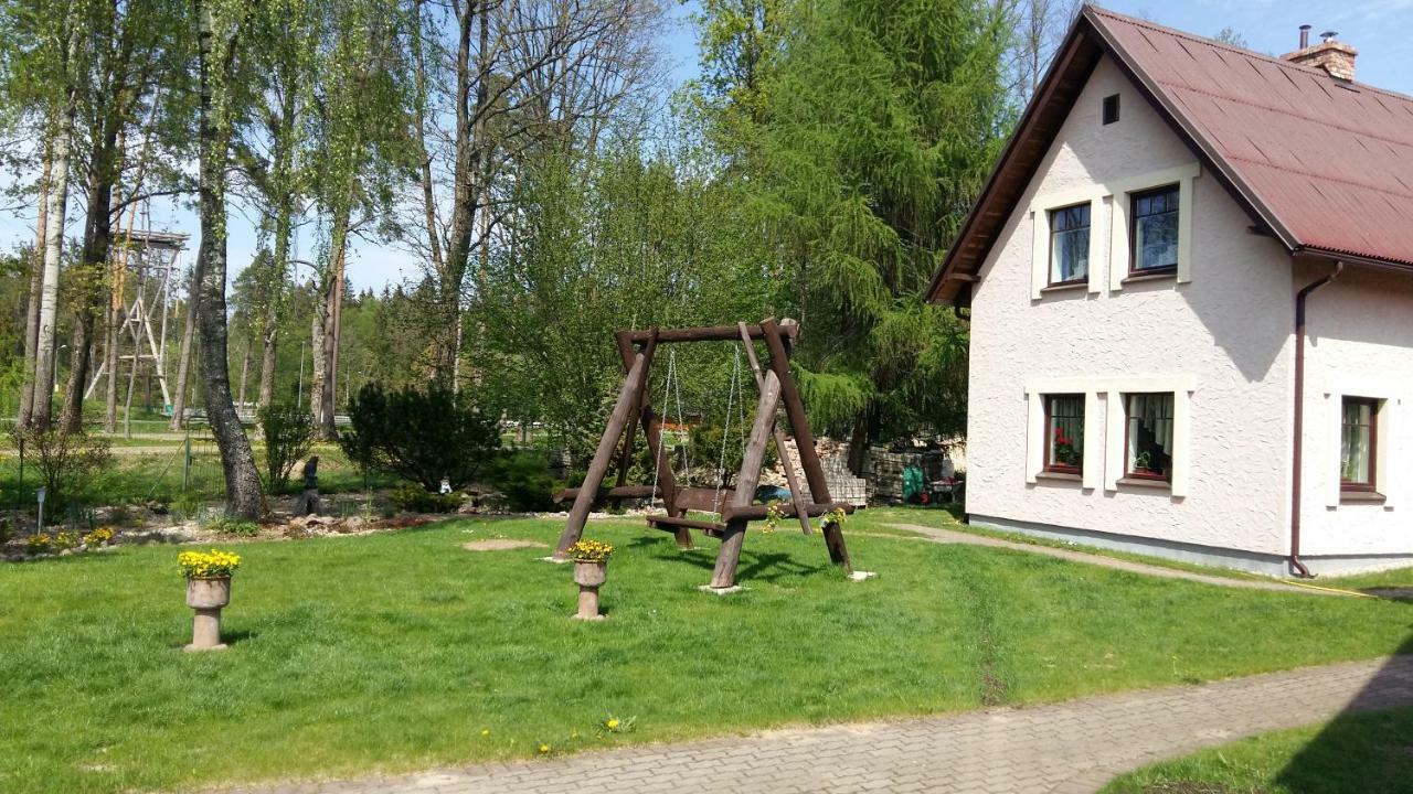 Holiday Home Ermine Sigulda Eksteriør billede