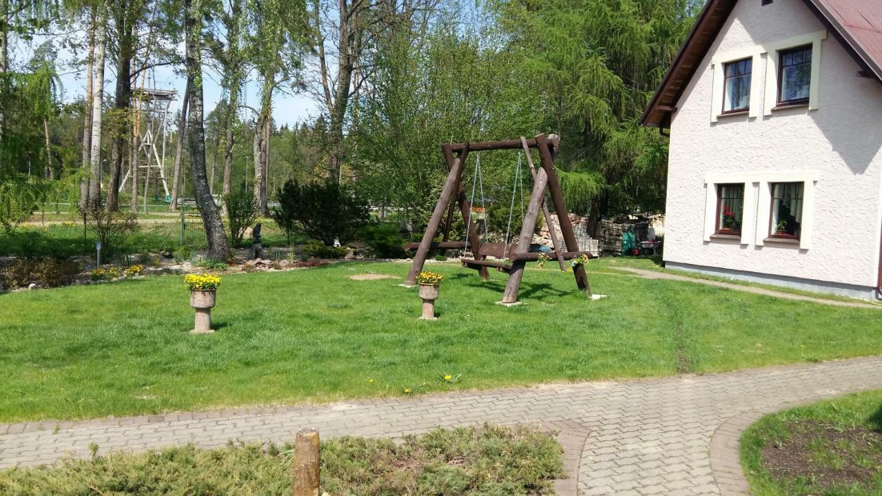 Holiday Home Ermine Sigulda Eksteriør billede
