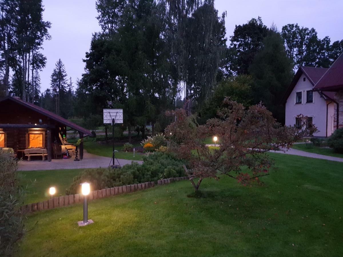 Holiday Home Ermine Sigulda Eksteriør billede