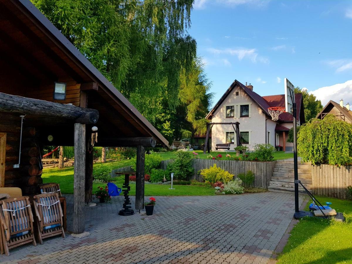 Holiday Home Ermine Sigulda Eksteriør billede