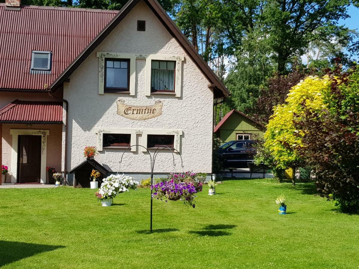 Holiday Home Ermine Sigulda Eksteriør billede
