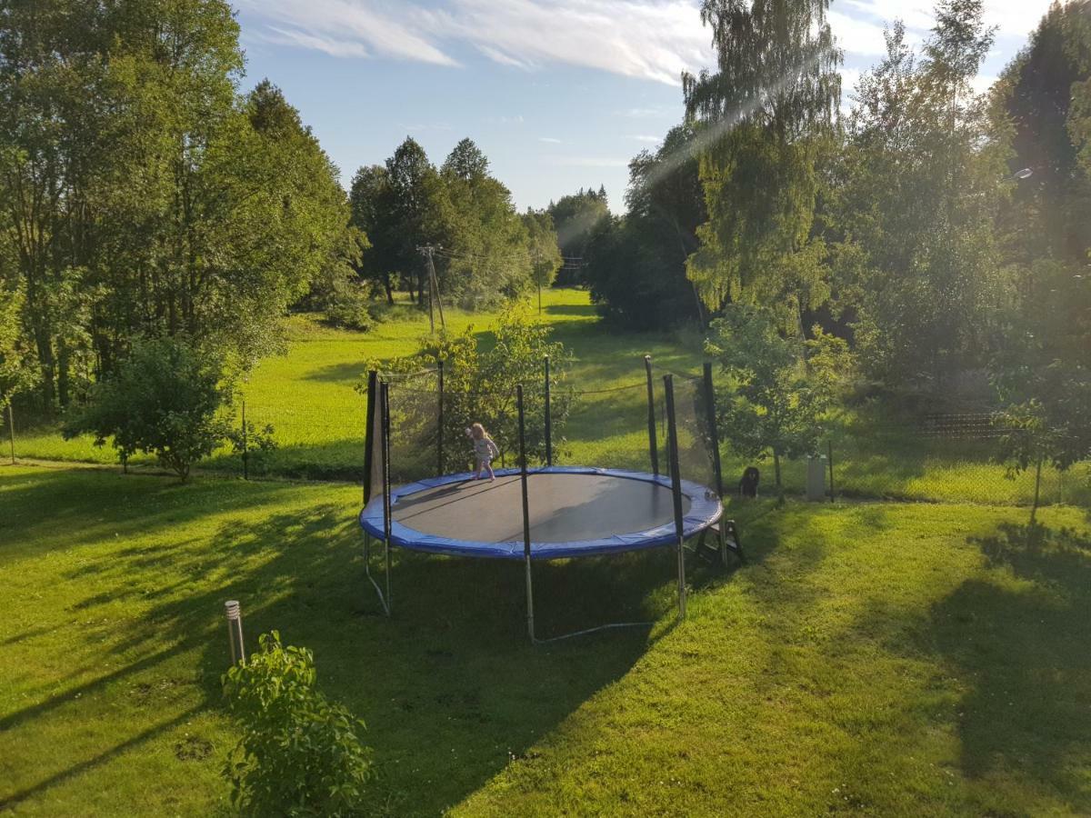 Holiday Home Ermine Sigulda Eksteriør billede