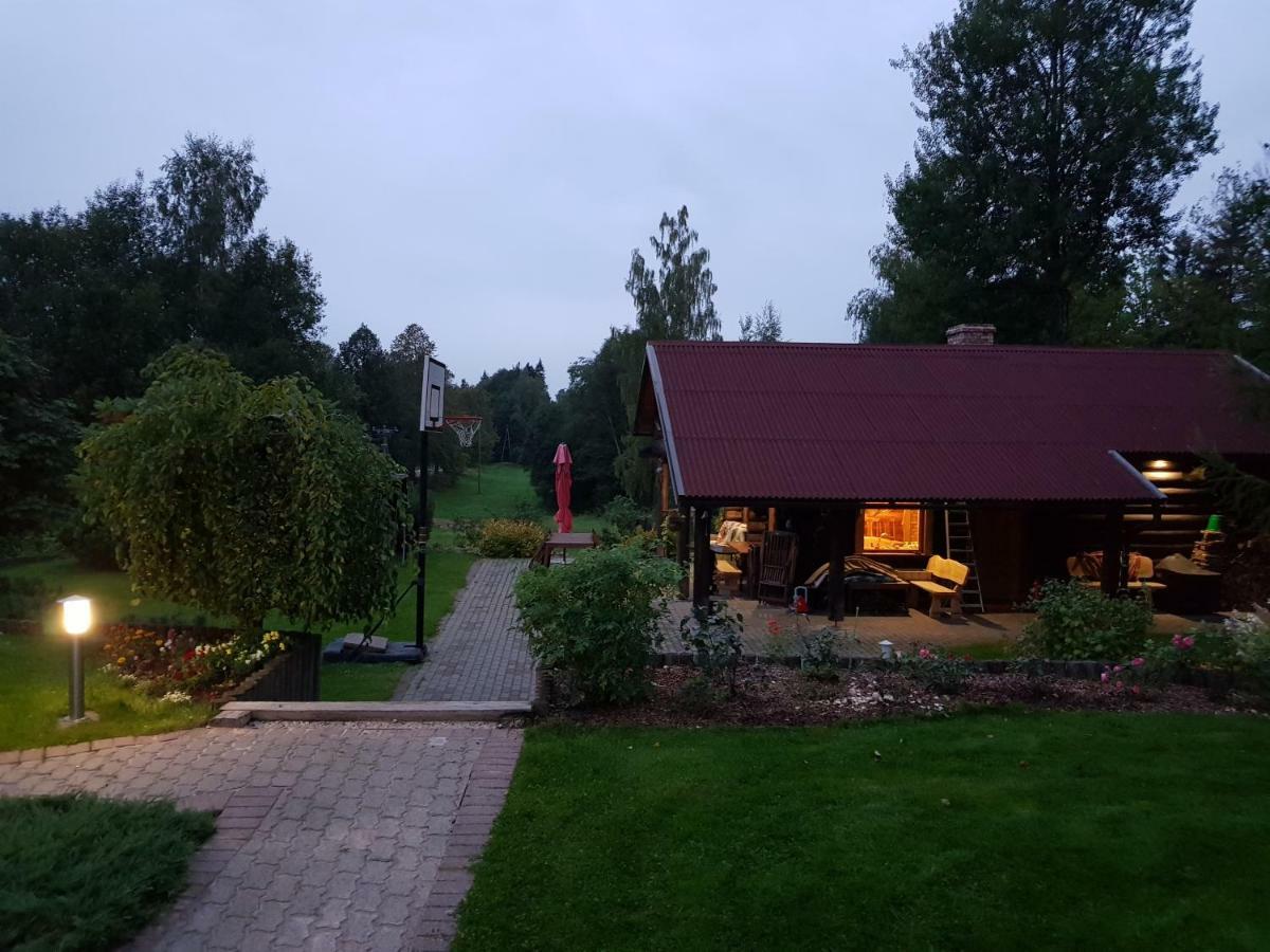 Holiday Home Ermine Sigulda Eksteriør billede