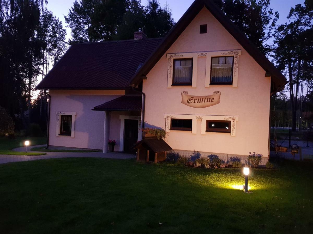 Holiday Home Ermine Sigulda Eksteriør billede