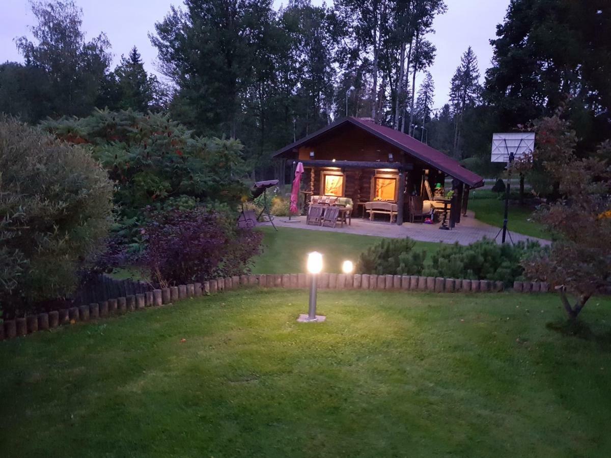 Holiday Home Ermine Sigulda Eksteriør billede