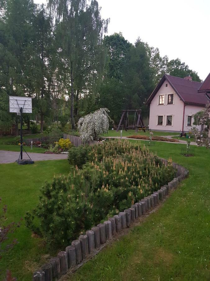 Holiday Home Ermine Sigulda Eksteriør billede