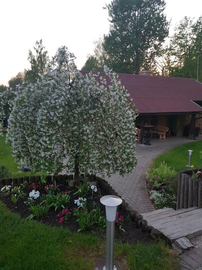 Holiday Home Ermine Sigulda Eksteriør billede